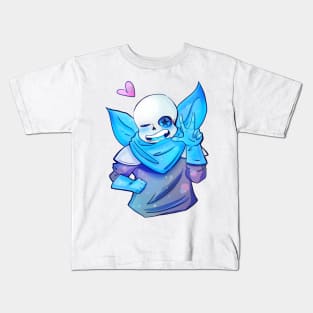 BLUE!Berry Sans Kids T-Shirt